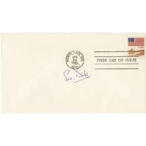  Eric Bols Autographed Commemorative Philatelic Cover 