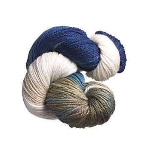  Lornas Laces Shepherd Wool Top Print Seaside 203 Yarn 