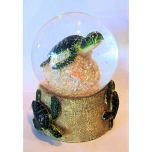  Sea Turtle Ocean Life Snow Globe Water Ball: Home 