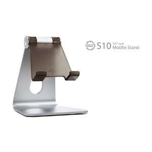 SGP Aluminum Mobile Stand Kuel S10 Series [Smoke] for iPhone 4, 5 and 