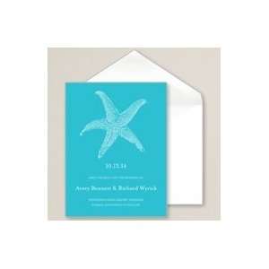  Exclusively Weddings Imperial Starfish Save the Date 