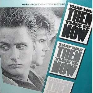  That Was Then This Is Now Soundtrack (AUDIO CASSETTE 
