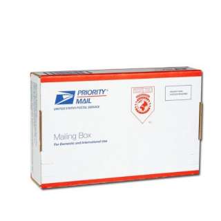  USPS Priority Mail Large Video Box 9 1/4 x 6 1/4 x 2