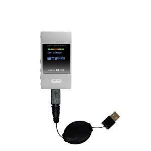  Retractable USB Cable for the iClick Sohlo G5 with Power 