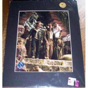 Indiana Jones Collectible Photograph Blockbuster Exclusive