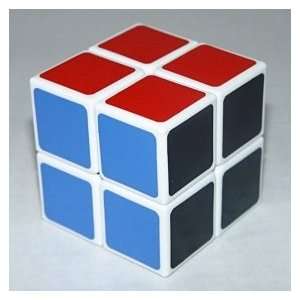  White LanLan 2x2x2 Cube Puzzle Toys & Games