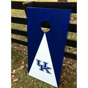 University of Kentucky Traditional Decal New Cornhole Board Set with 
