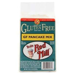   Bobs Red Mill  Gluten Free, Pancake Mix, 22oz: Health & Personal Care