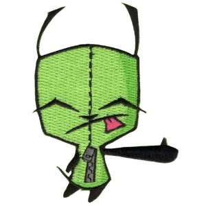  Invader Zim   Gir Iron On Patch: Arts, Crafts & Sewing