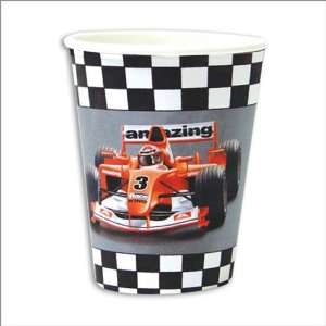  8 Count 9 oz Paper Cup Racing Car racing Car Case Pack 144 