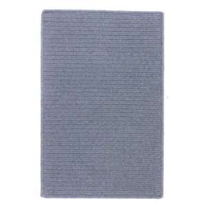  Colonial Mills Westminster Braided Rug   Federal Blue, 8 x 