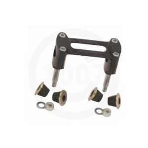  Tag Metals TAG Steering Stem with 7/8in. Bar Clamps   +1in 