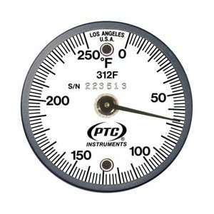  PTC Instruments Dual Magnet 0/250f Surface Thermometer 