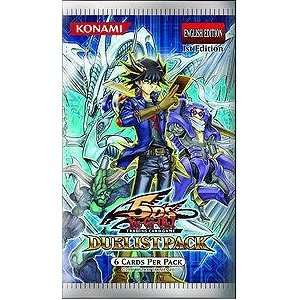   Game 5Ds Duelist Pack Yusei Fudo Booster Pack [Toy]: Toys & Games
