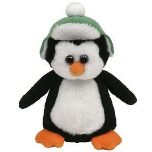  TY Holiday Baby   TOBOGGAN the Penguin (4 inch): Toys 