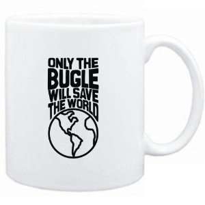  Mug White  Only the Bugle will save the world 