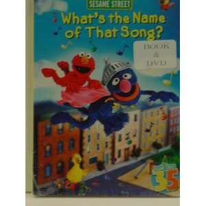    SESAME STREET DVD (WHATS the NAME of THAT SONG?) 