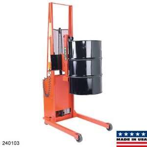  Drum Lift Stacker Mount 30/55/85 Gallon Steel/Poly/Fiber 