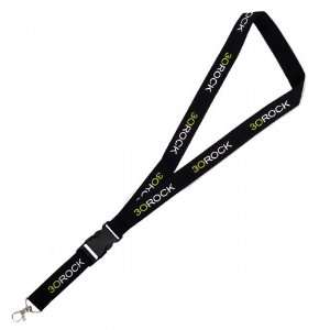 30 Rock Logo Lanyard