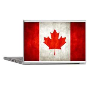  Laptop Notebook 8 10 Skin Cover Canadian Flag Grunge 