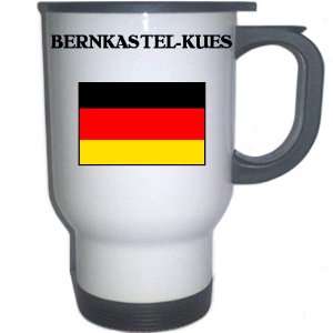  Germany   BERNKASTEL KUES White Stainless Steel Mug 