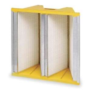  V Bank Minipleat Air Filters Air Filter,24x24x12 In: Home 
