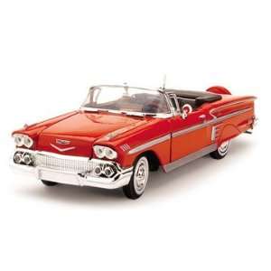  1/24 58 Impala Convert, Red: Toys & Games