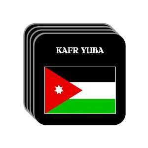  Jordan   KAFR YUBA Set of 4 Mini Mousepad Coasters 