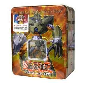  2007 YuGiOh GX Collectors Tin   Elemental Hero Grand 