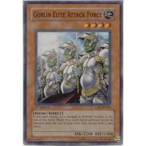  Yu Gi Oh Gx Cybernetic Revolution Foil Card   Goblin Elite 