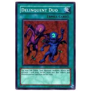  Yugioh Dark Beginning 1 Single Super Rare Delinquent Duo 
