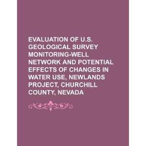  Evaluation of U.S. Geological Survey monitoring well 