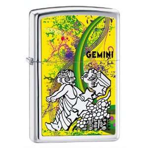  Gemini Zodiac Series Zippo