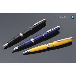   Charleston Yellow CT Fine Point Fountain Pen   30412: Office Products