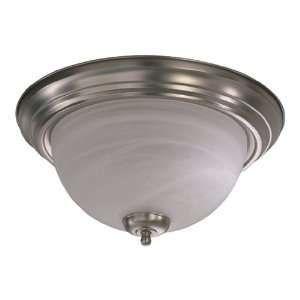 Quorum 3066 15 65 Decorative Ceiling Mount, Satin Nickel Finish with 