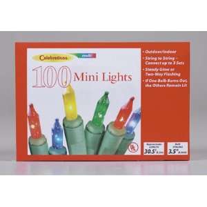  Celebrations 100 Mini Light Set: Home Improvement