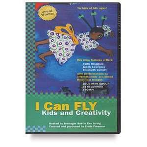  I Can Fly DVDs   I Can Fly Kids Creativity, DVD Arts 