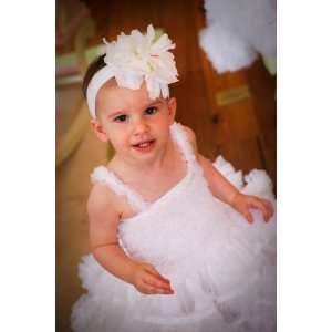  Belle Ame   White Dress Baby