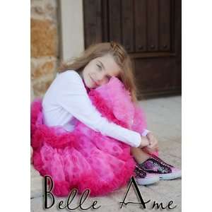  Belle Ame   Pink Polka Dot Pettiskirt: Baby