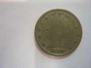 1906 LIBERTY HEAD NICKLE ITEM # 1130 008 RL  