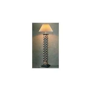   Checkered Star Floor Lamp by Lt. Moses Willard 32000: Home Improvement