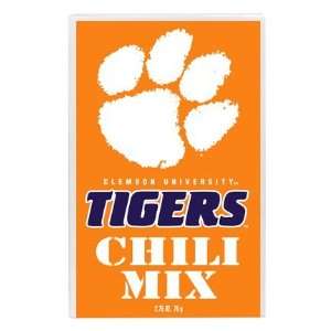Hot Sauce Harrys 3204 CLEMSON Tigers Chili Mix   2.75oz:  