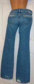 Diesel women jeans s 27 ,inseam 31 low rise boot cut designer jeans 