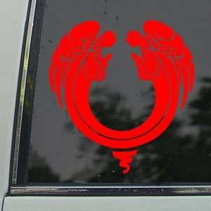  Jesus Christ Superstar Red Decal Truck Window Red Sticker 