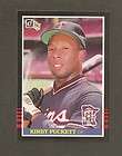 1985 Donruss 438 Kirby Puckett ROOKIE NM 7 5 SGC 86  