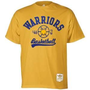  adidas Golden State Warriors NBA Originals Fieldhouse T 