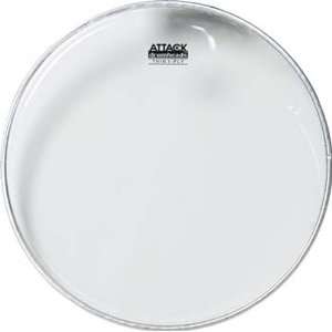  DHTS10 1 Ply Thin Skin Clear Percussion Effect: Musical Instruments