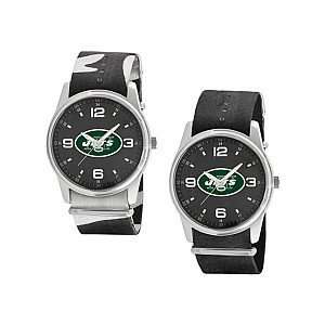    Gametime New York Jets Combo Strap Watch: Sports & Outdoors