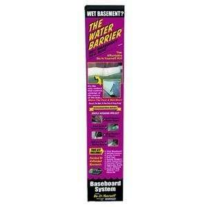  Adv. Basement Concepts 150304 30 Water Barrier Kit