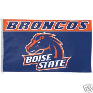 BOISE STATE BRONCOS FLAG 3 X 5 BANNER NCAA  